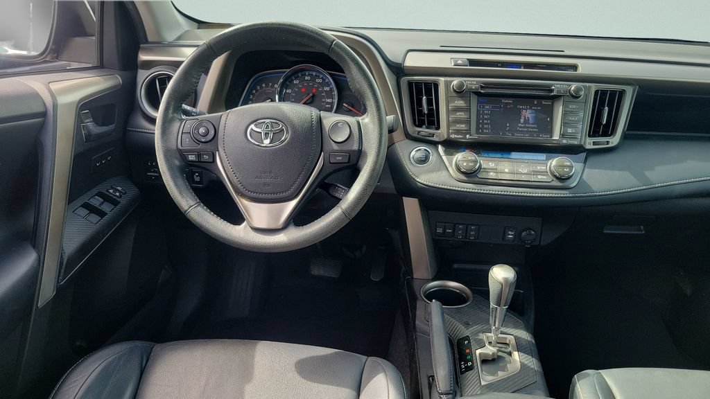 Used 2015 Toyota RAV4 Limited w/ Technology Package AWD/4WD image 12