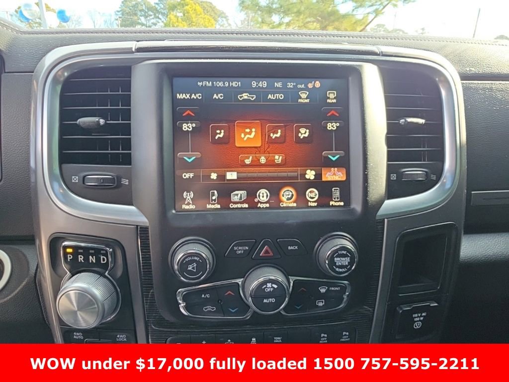 Used 2017 RAM 1500 Limited image 21