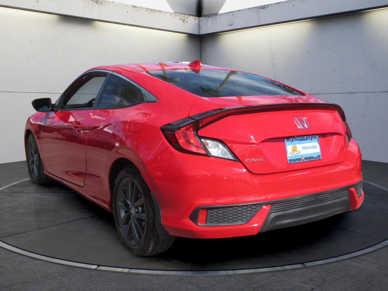 Certified 2020 Honda Civic EX image 6