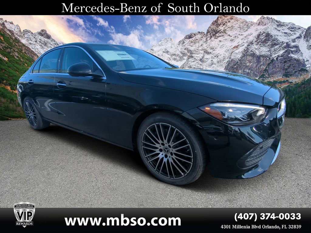 New 2025 Mercedes-Benz C 300 4MATIC Sedan image 1