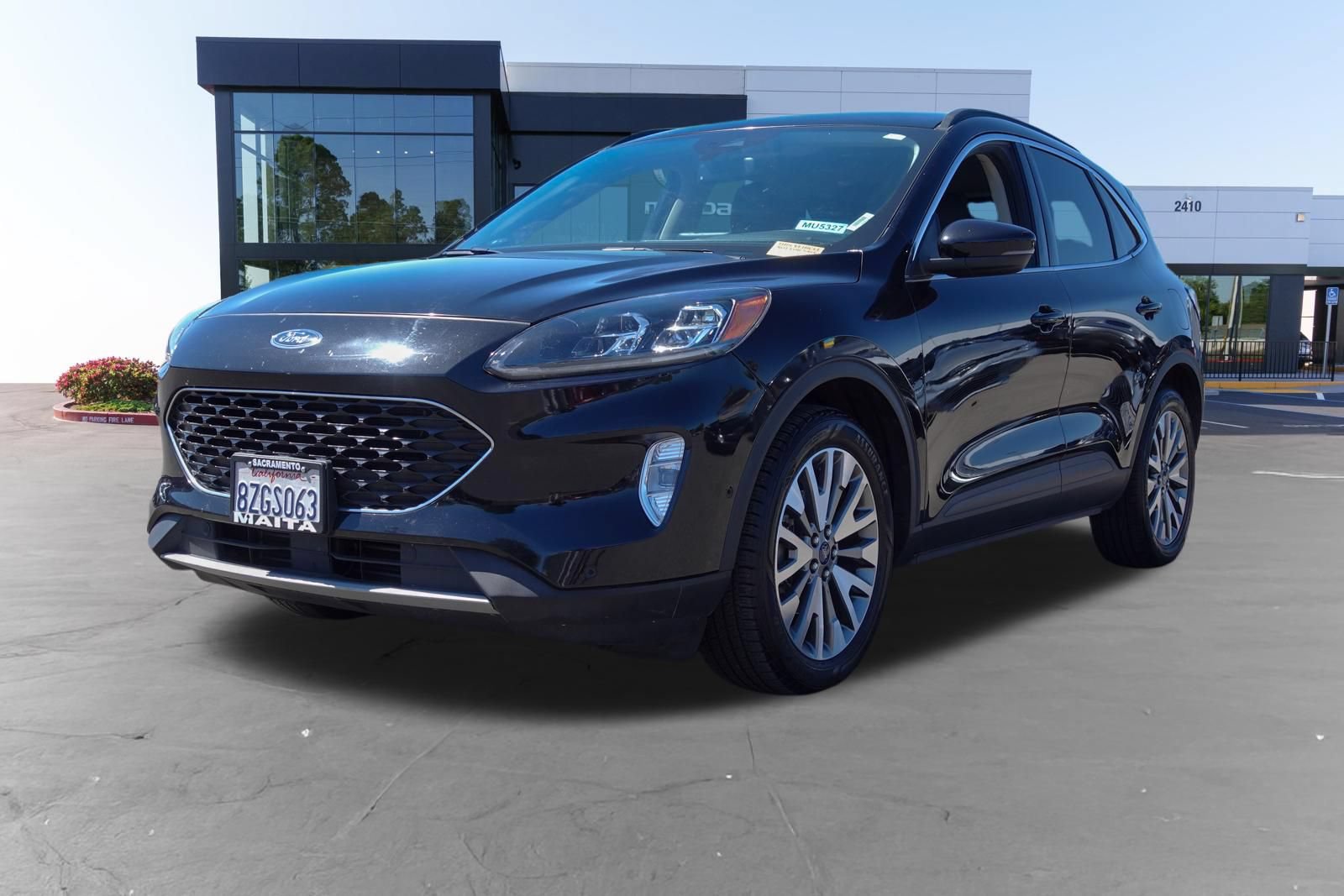 Used 2020 Ford Escape Titanium AWD/4WD image 7