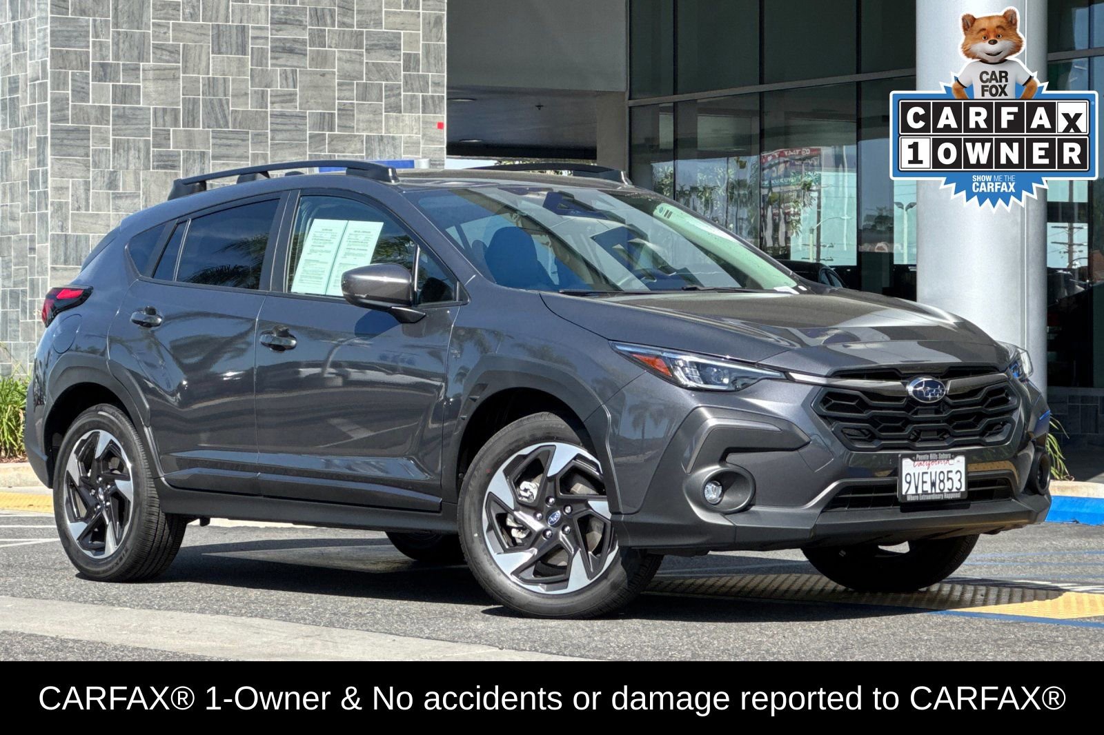 Certified 2025 Subaru Crosstrek 2.5i Limited w/ Crosstrek Mirror Package image 2