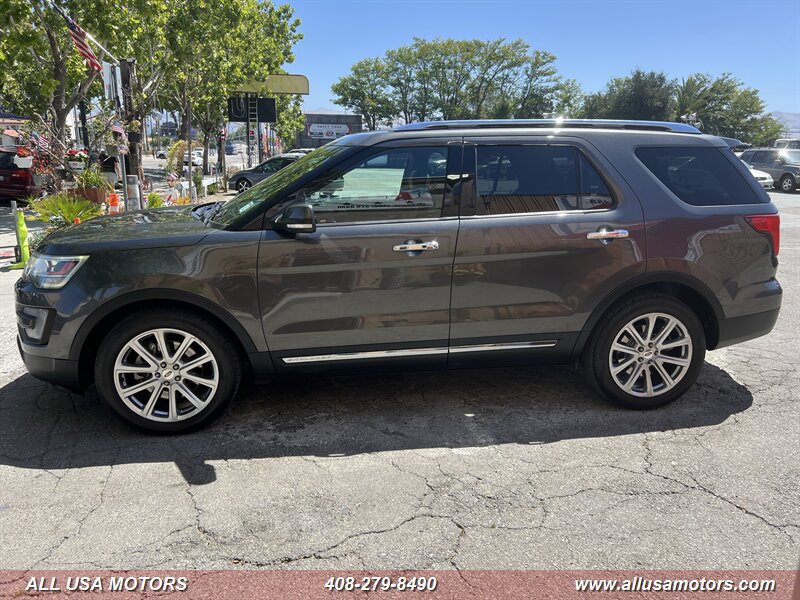 Used 2017 Ford Explorer Limited FWD image 6