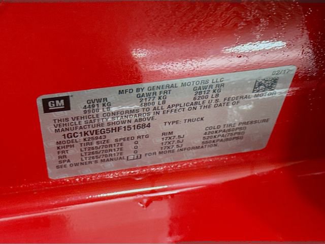 Used 2017 Chevrolet Silverado 2500 LT w/ All Star Edition image 30