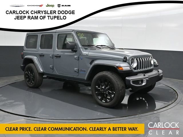 Used 2025 Jeep Wrangler Sahara w/ Safety Group image 5