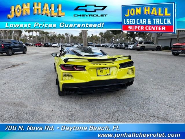 Used 2023 Chevrolet Corvette Stingray Preferred Cpe image 9