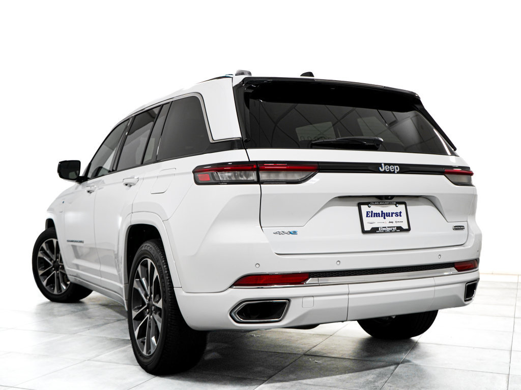 Used 2023 Jeep Grand Cherokee Overland AWD/4WD image 5