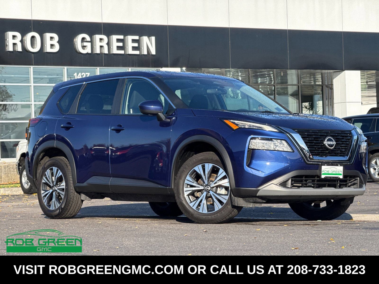 Used 2023 Nissan Rogue SV
