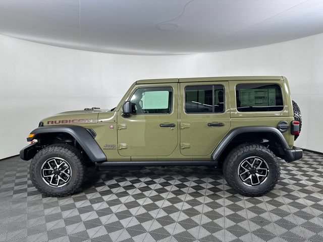 New 2026 Jeep Wrangler Unlimited Rubicon AWD/4WD image 3