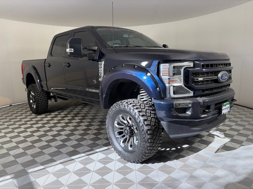 Used 2021 Ford F250 Lariat w/ Lariat Ultimate Package AWD/4WD image 1