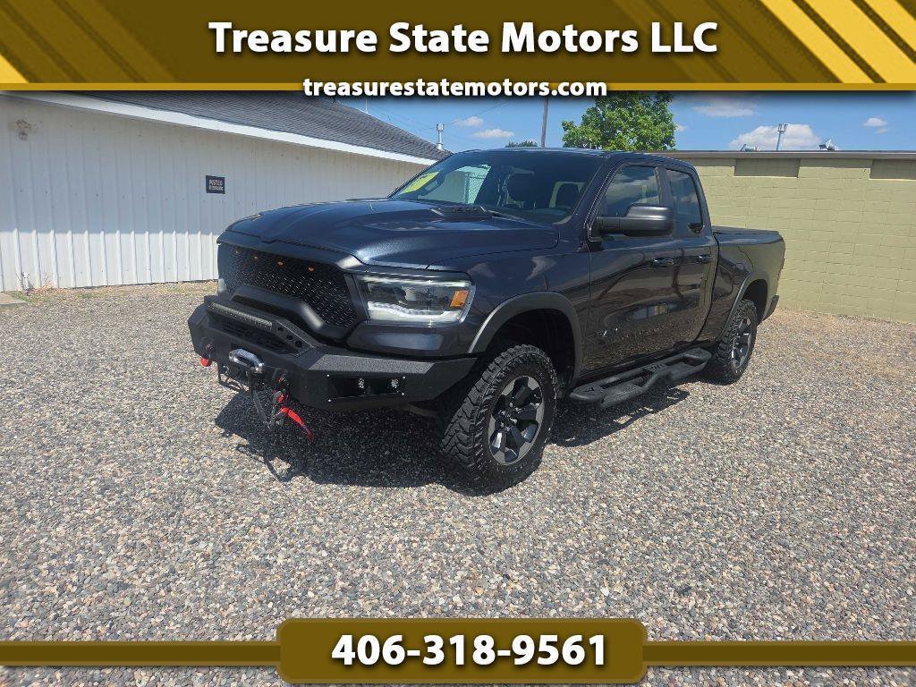 Used 2019 RAM 1500 Rebel AWD/4WD image 1