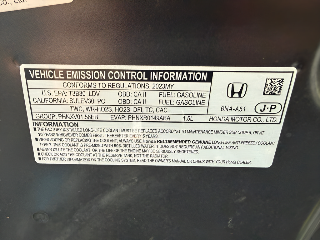 Certified 2023 Honda Accord LX image 40