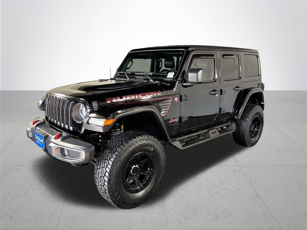Used 2019 Jeep Wrangler Unlimited Rubicon AWD/4WD image 2