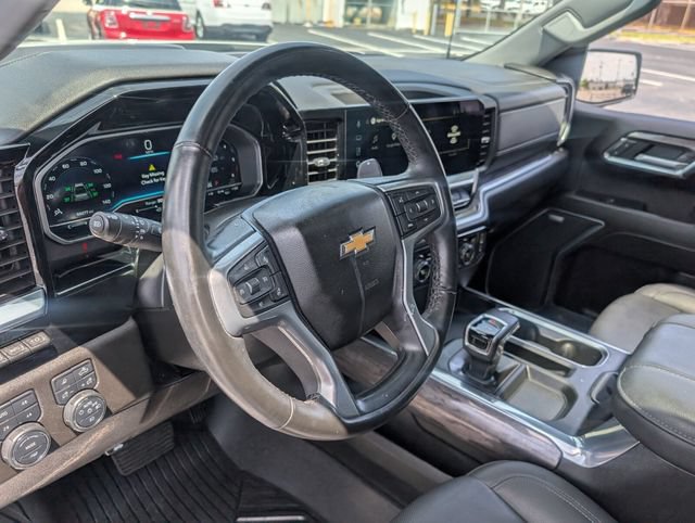 Used 2024 Chevrolet Silverado 1500 LTZ w/ LTZ Premium Package AWD/4WD image 10