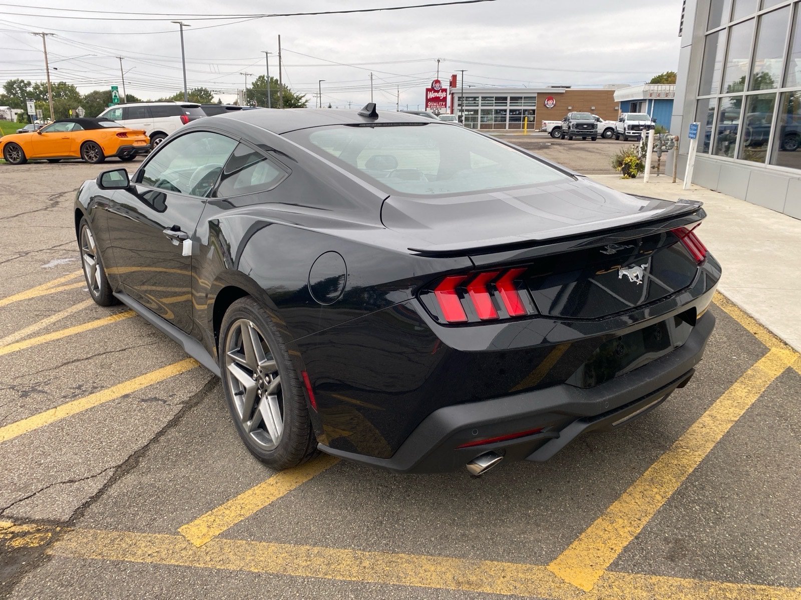 Used 2026 Ford Mustang Premium RWD image 4