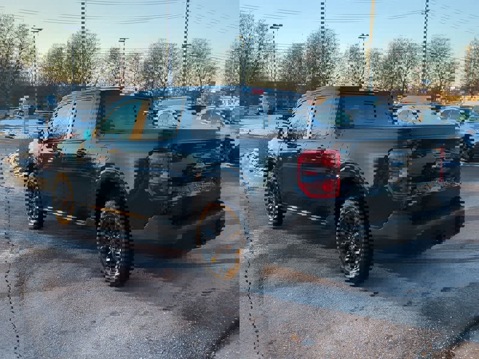 Certified 2023 Ford Maverick XLT w/ Black Appearance Package image 6