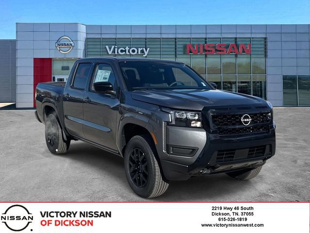 New 2026 Nissan Frontier SV