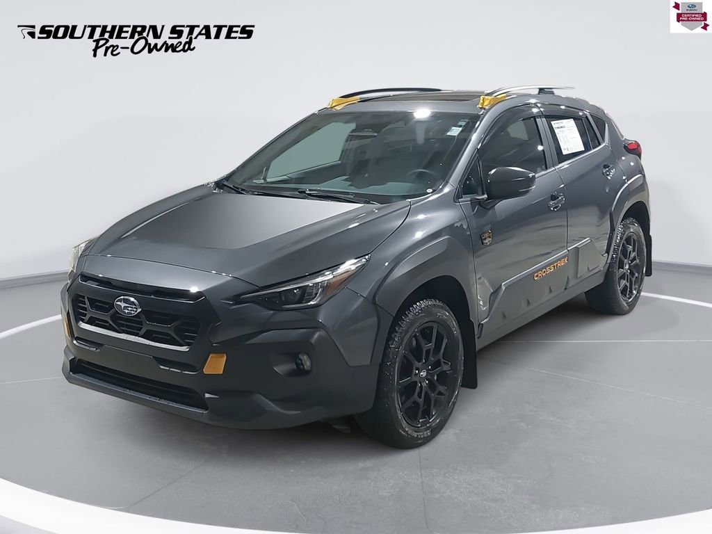 Certified 2024 Subaru Crosstrek 2.5i Wilderness image 1