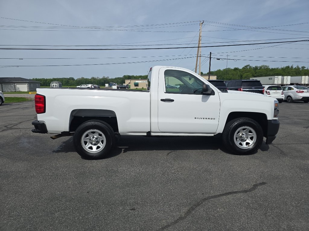 Used 2018 Chevrolet Silverado 1500 W/T w/ WT Convenience Package RWD image 5