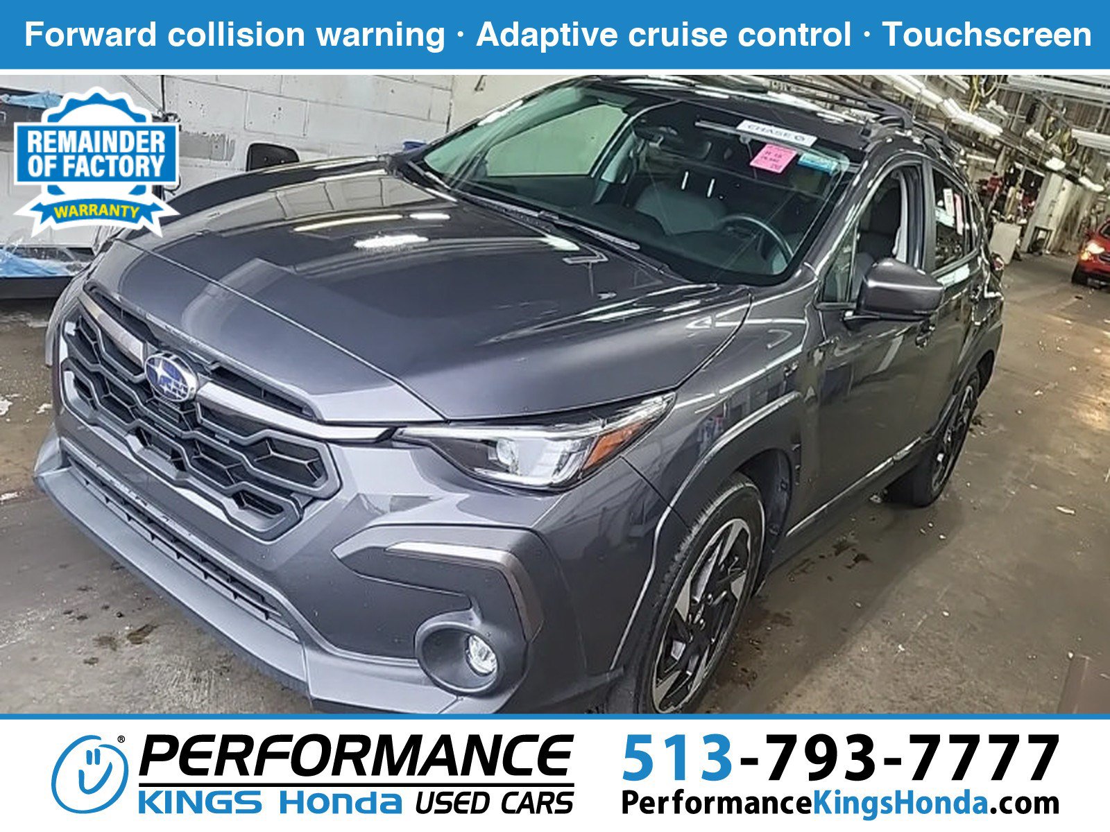 Used 2024 Subaru Crosstrek 2.5i Limited w/ Popular Package #3A