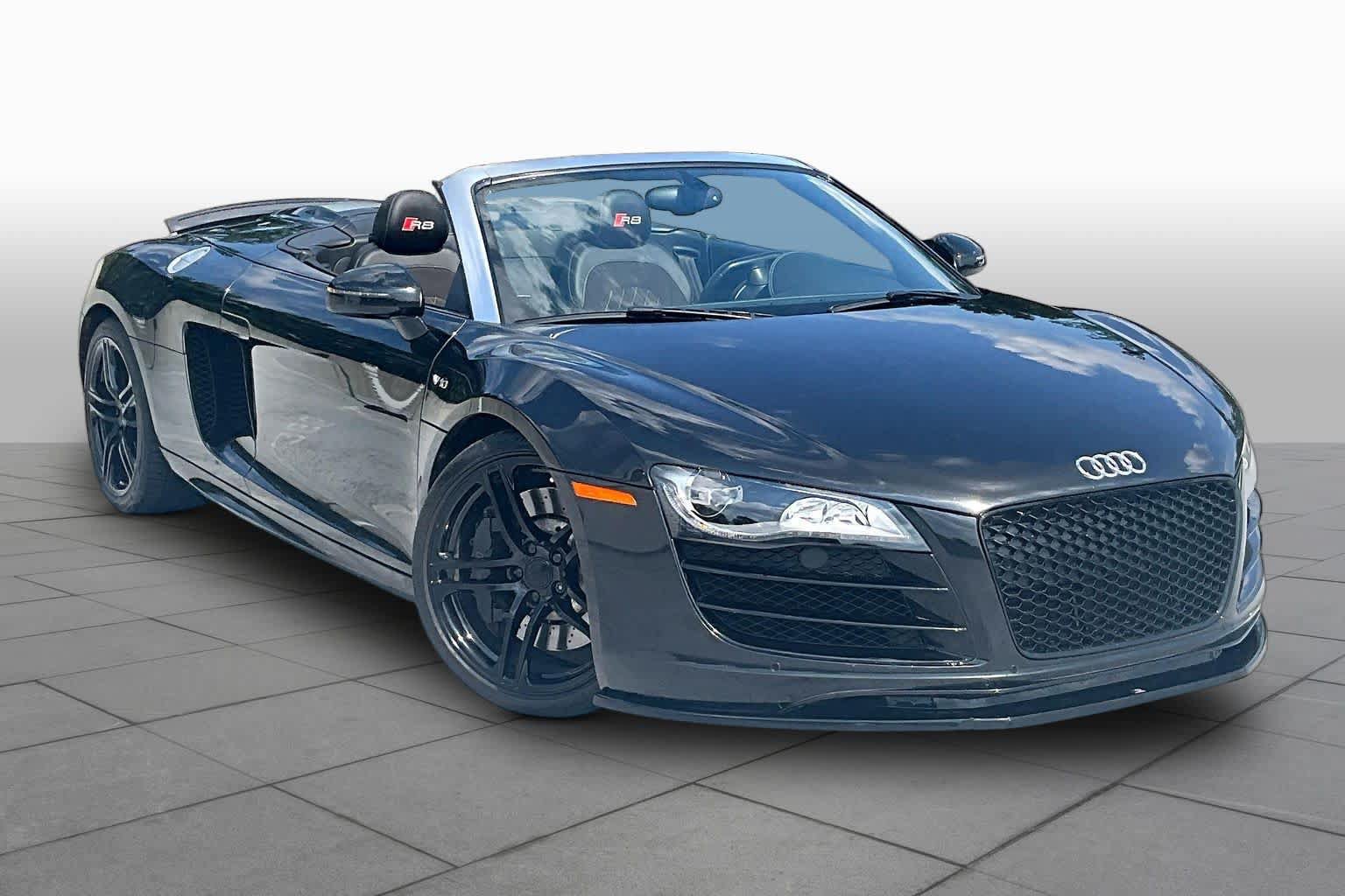 Used 2011 Audi R8 V10 AWD/4WD image 2