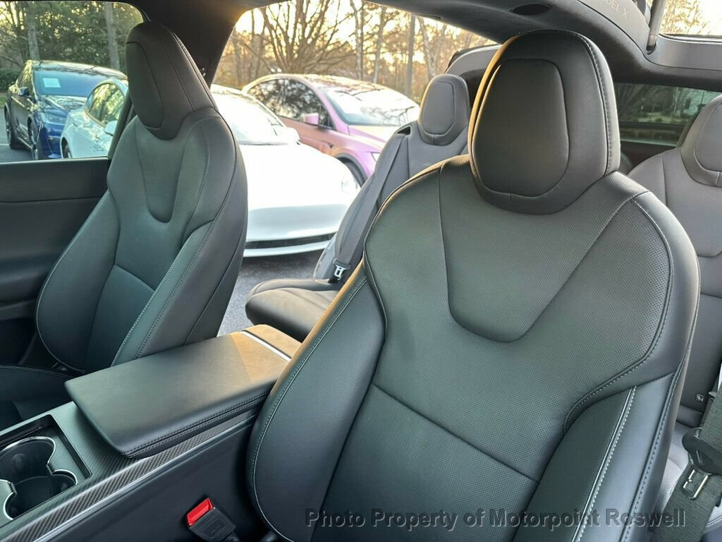 Used 2024 Tesla Model X Plaid AWD/4WD image 11