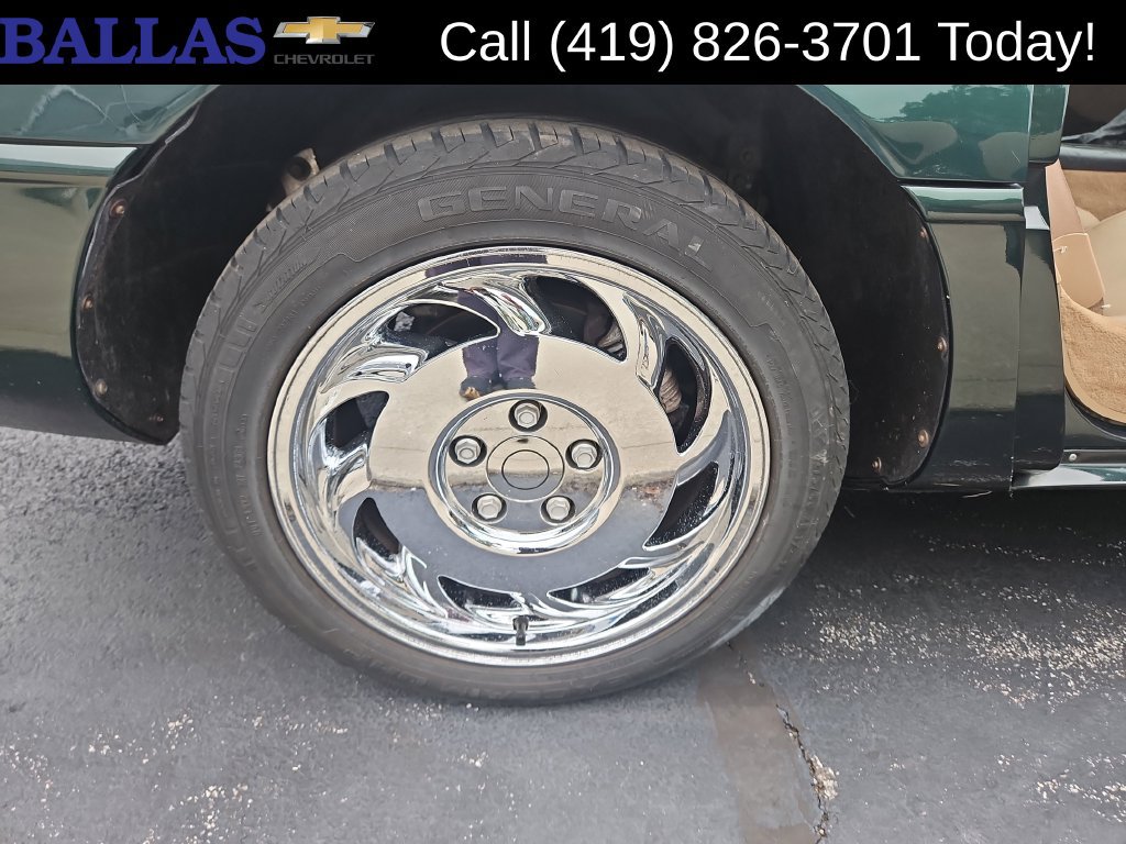 Used 1996 Chevrolet Corvette Coupe RWD image 31