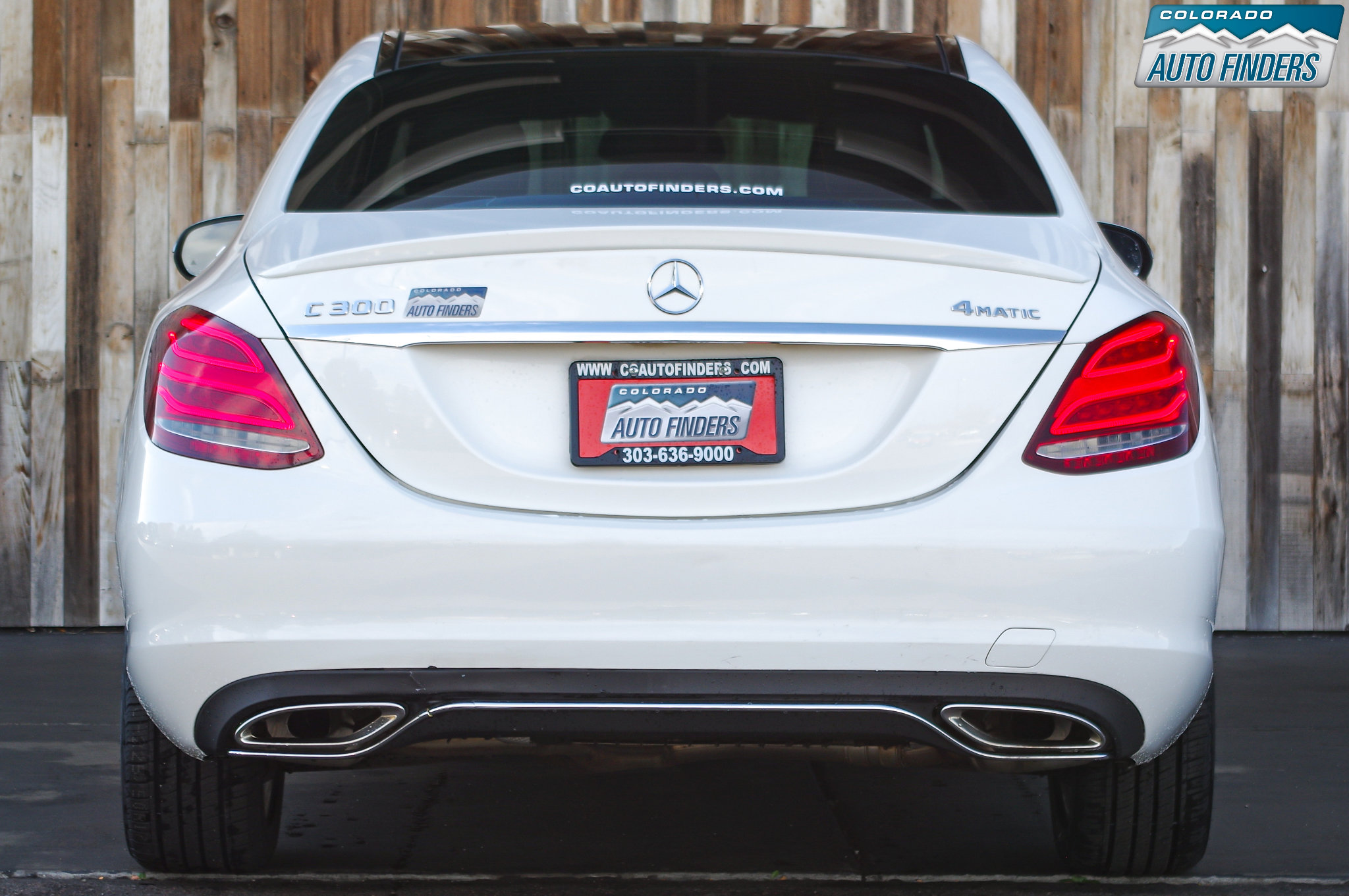 Used 2017 Mercedes-Benz C 300 4MATIC Sedan image 5