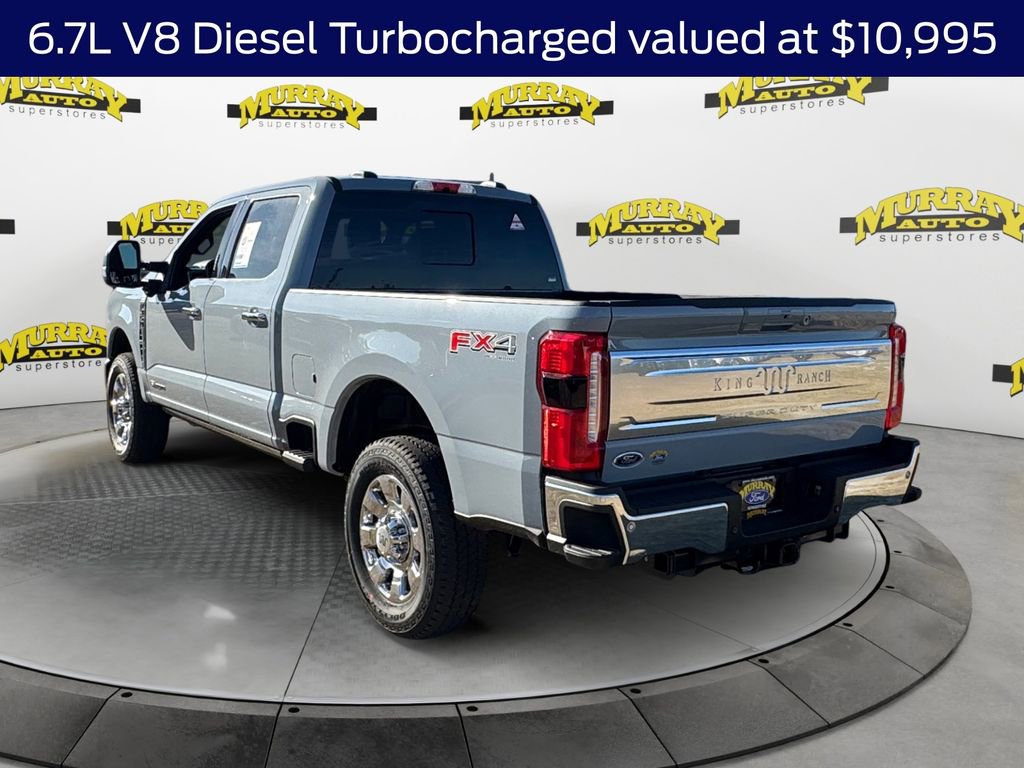 New 2026 Ford F350 King Ranch w/ Chrome Package image 3