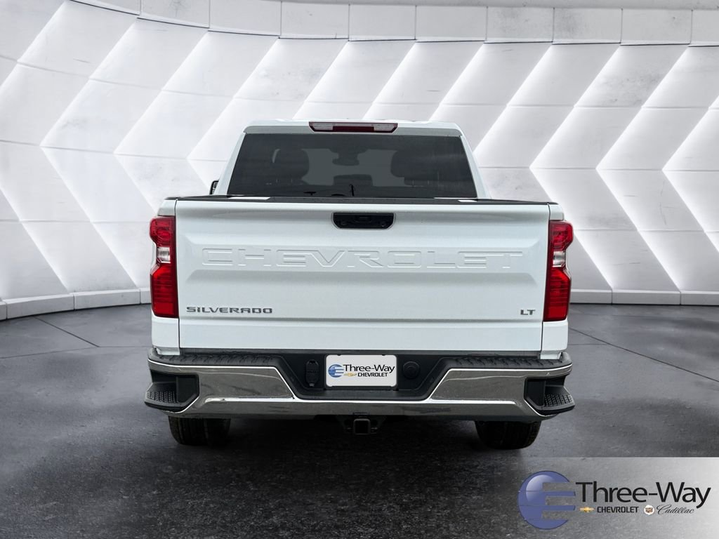 Certified 2025 Chevrolet Silverado 1500 LT image 4