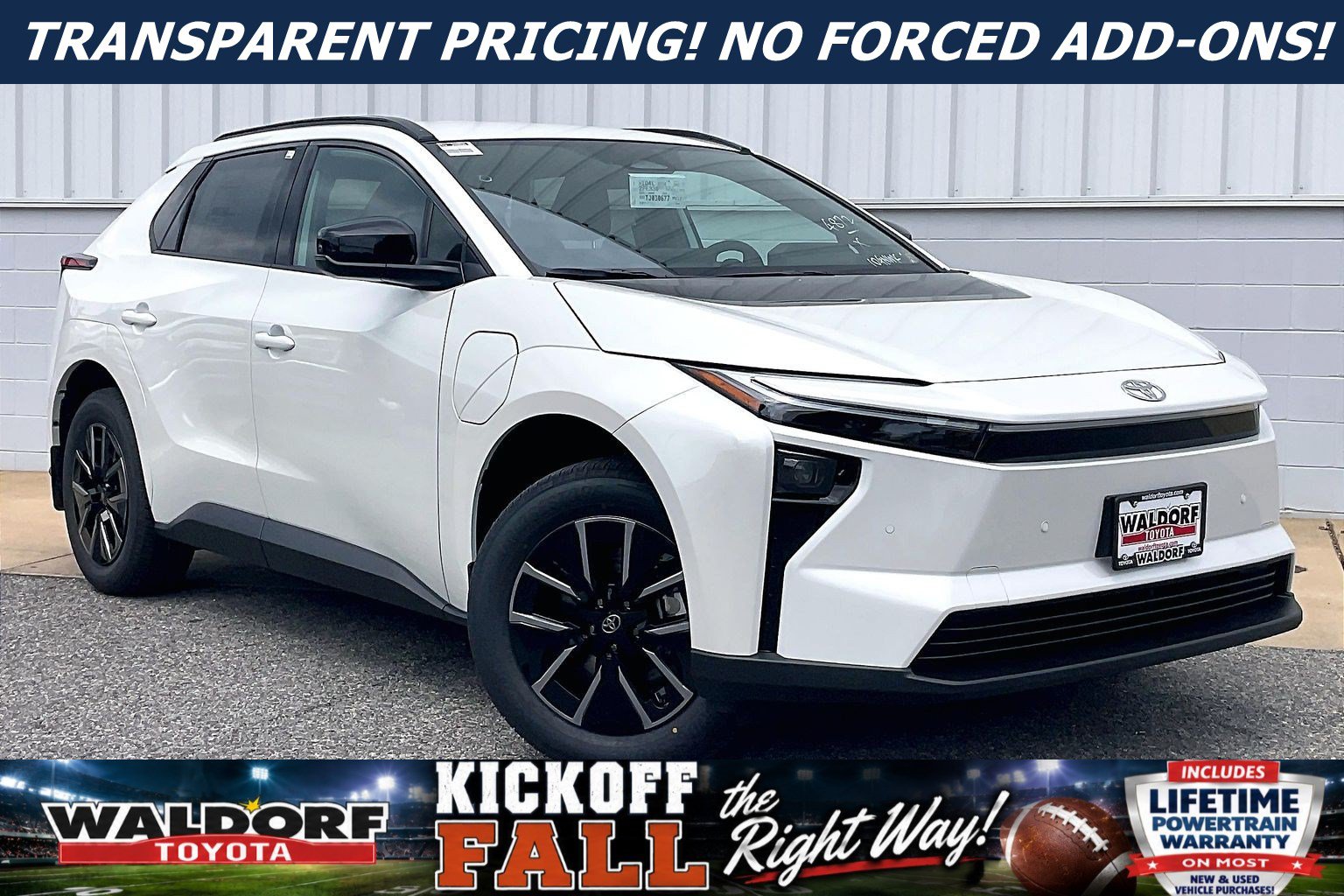 New 2026 Toyota bZ