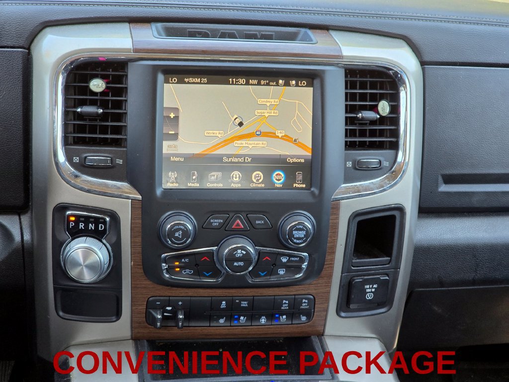 Used 2015 RAM 1500 Laramie w/ Convenience Group RWD image 17