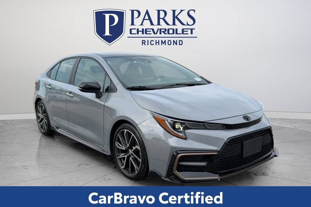 Used 2022 Toyota Corolla SE w/ Carpet Mat Package (TMS) FWD image 1