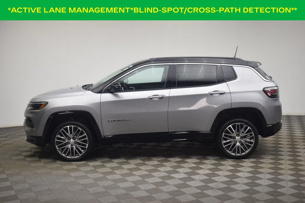 Used 2022 Jeep Compass Limited w/ Elite Group AWD/4WD image 13