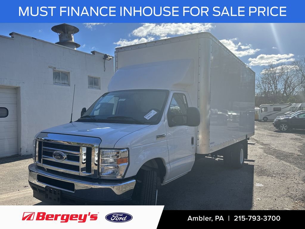 New 2024 Ford E-450 and Econoline 450 Super Duty w/ Power Windows & Locks Group