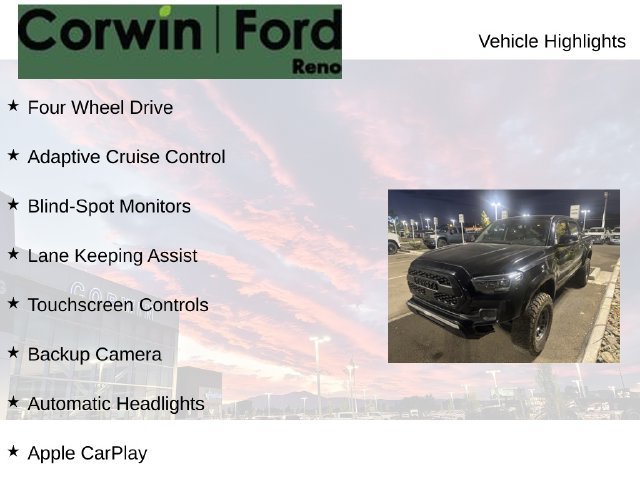Used 2022 Toyota Tacoma SR5 w/ Technology Package AWD/4WD image 7