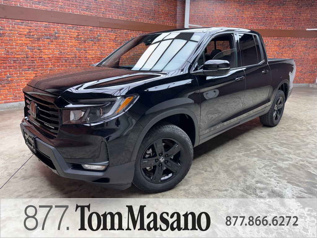 Used 2022 Honda Ridgeline Black Edition