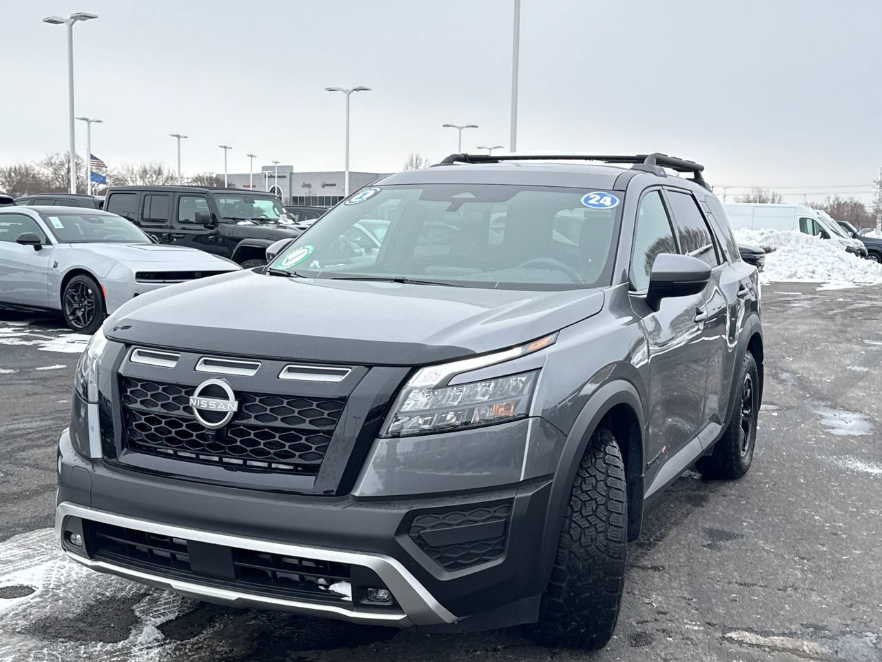 Used 2024 Nissan Pathfinder Rock Creek image 6