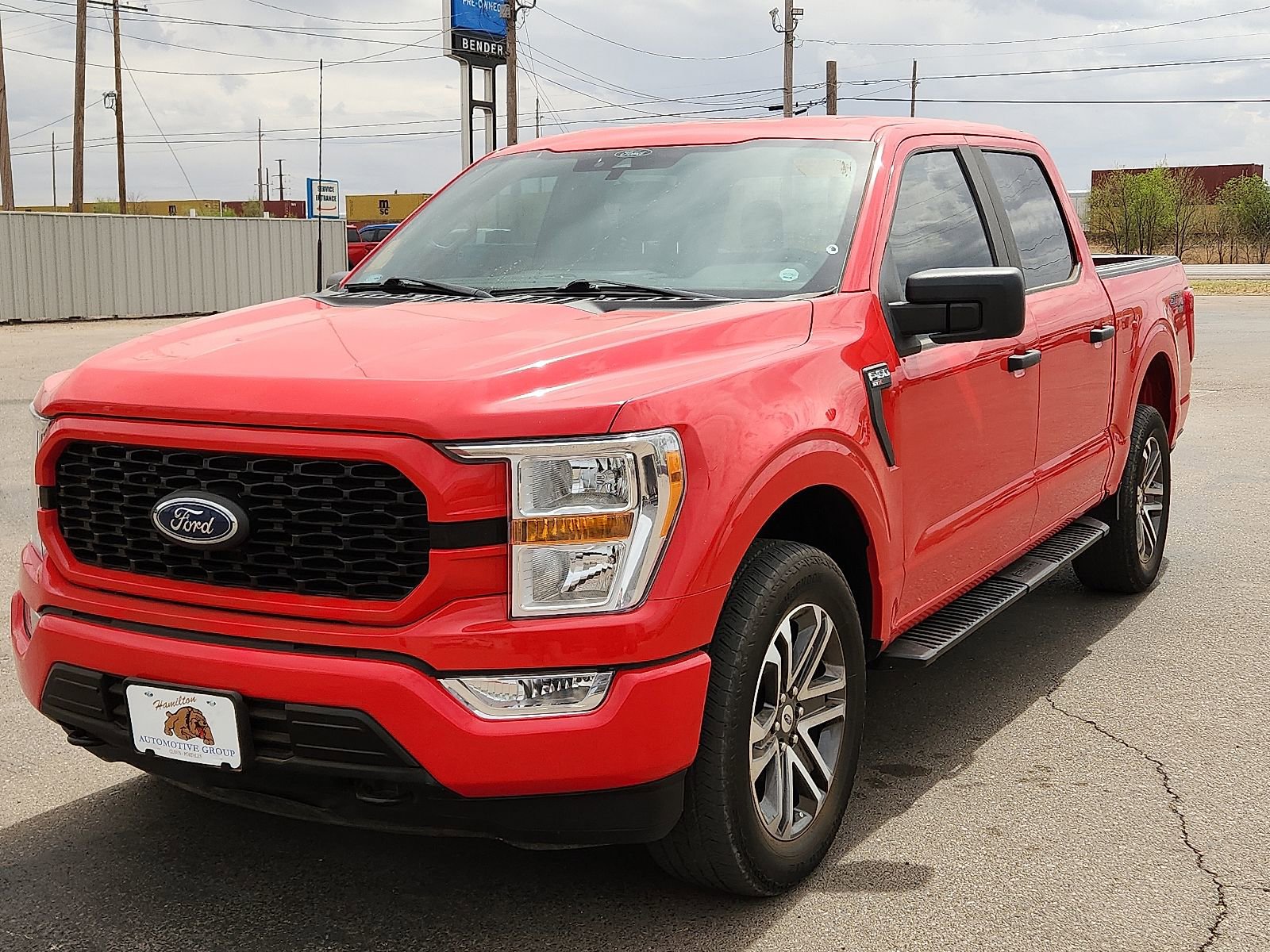 Used 2021 Ford F150 XL w/ STX Appearance Package image 1