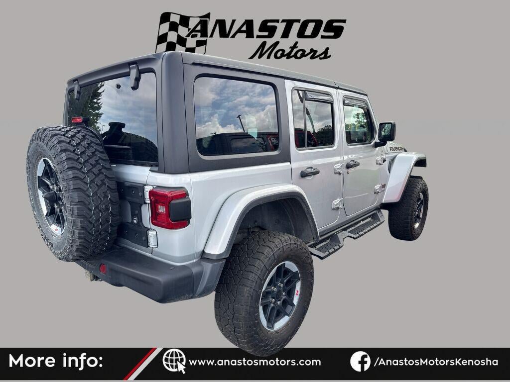 Used 2022 Jeep Wrangler Unlimited Rubicon w/ Steel Bumper Group AWD/4WD image 5