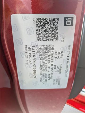 New 2026 Chevrolet Corvette Stingray Coupe w/ 1LT image 17