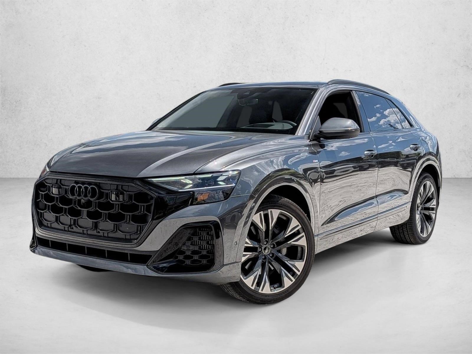 Certified 2025 Audi Q8 Prestige w/ Prestige Package AWD/4WD image 1