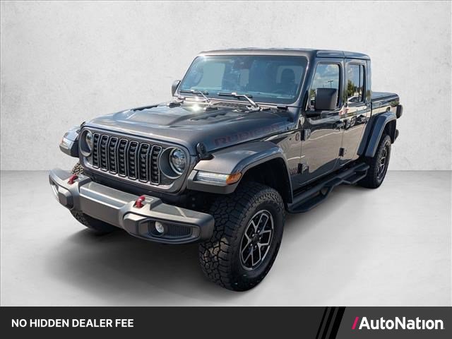 Used 2025 Jeep Gladiator Rubicon w/ Convenience Group AWD/4WD image 1