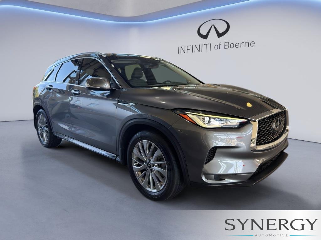 Certified 2023 INFINITI QX50 Luxe FWD video 2