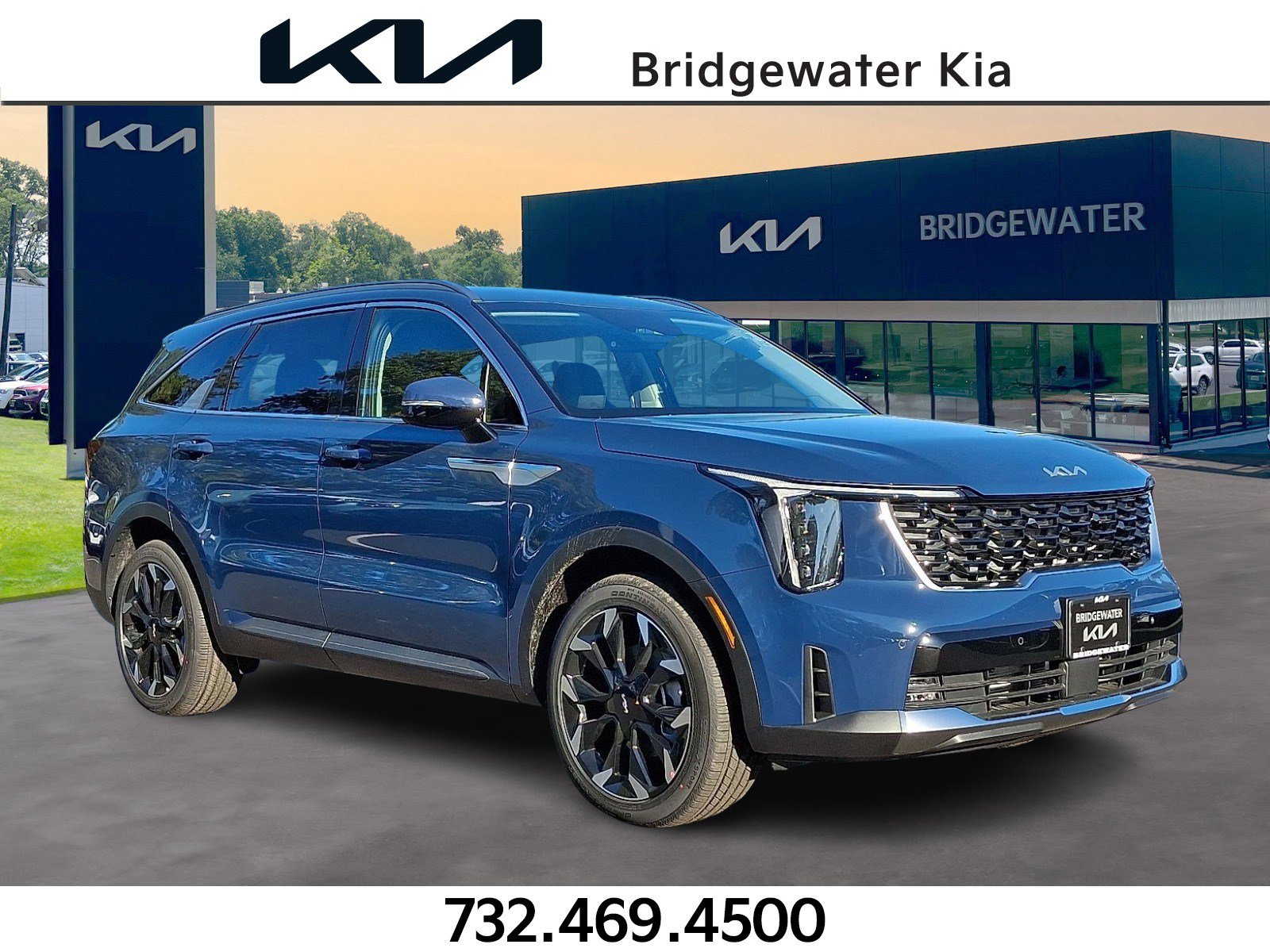 New 2026 Kia Sorento EX