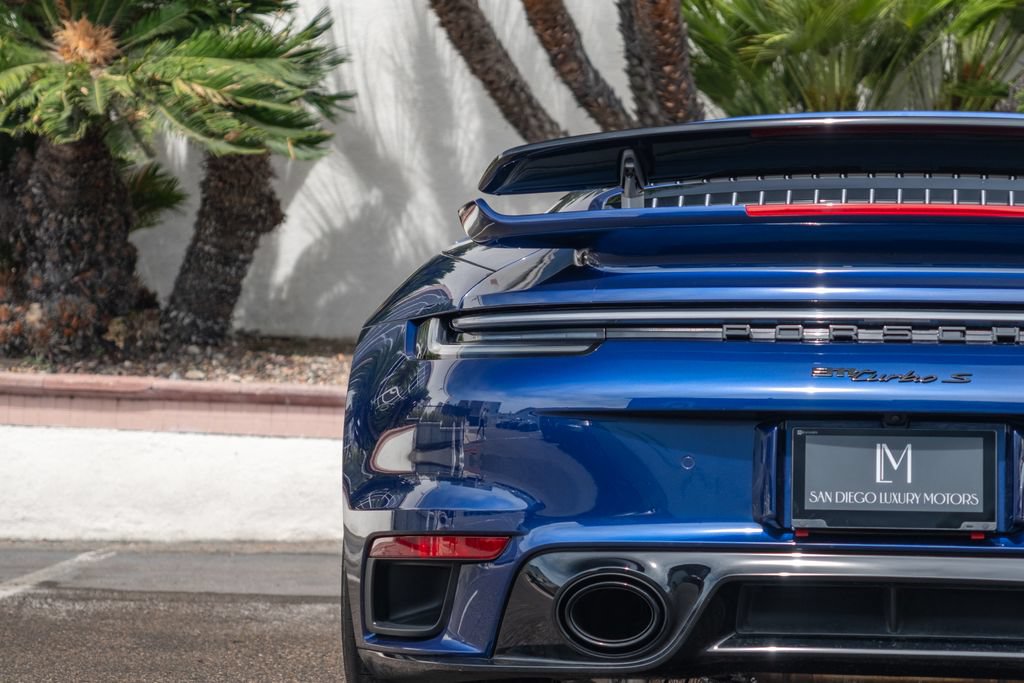 Used 2023 Porsche 911 Turbo AWD/4WD image 15