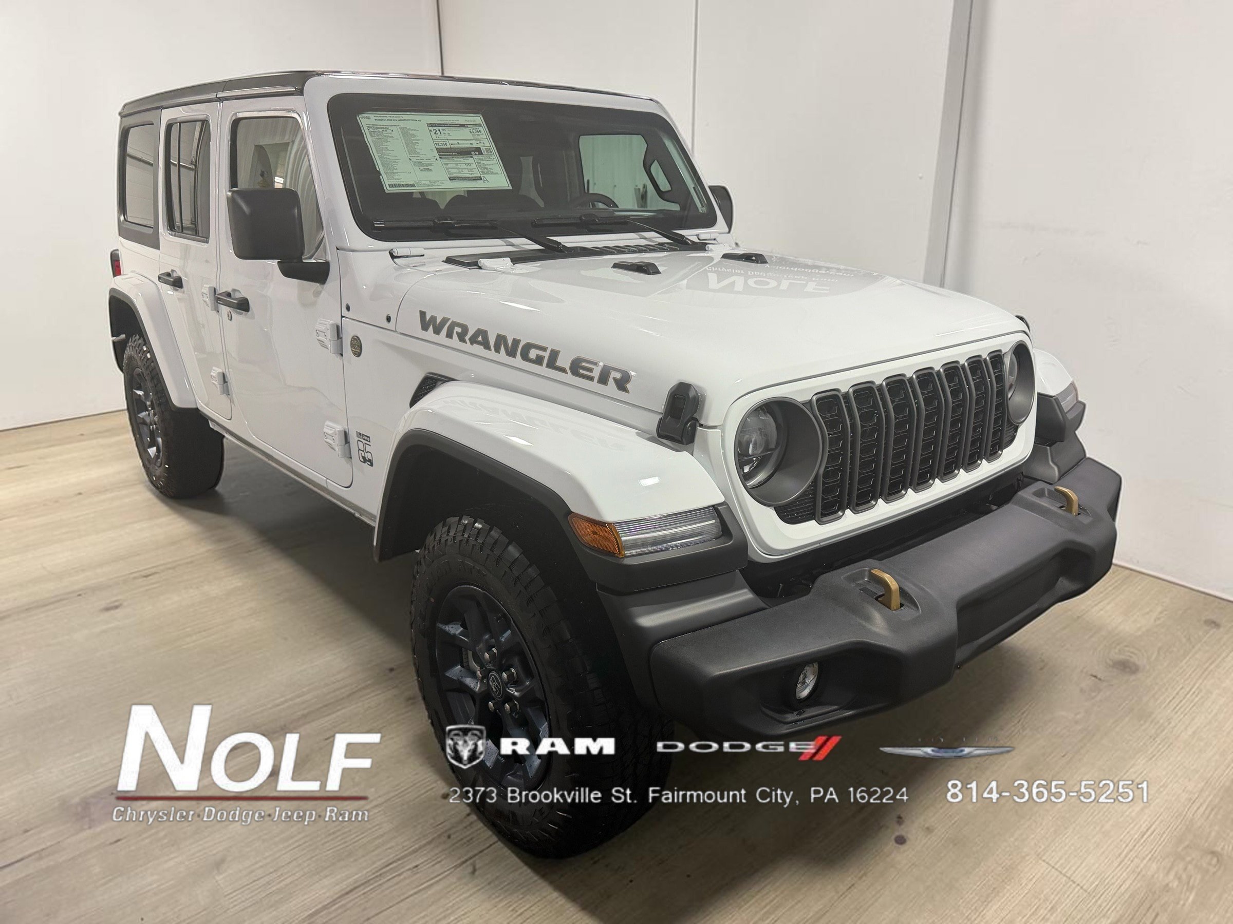 New 2026 Jeep Wrangler Unlimited Sport AWD/4WD video 1