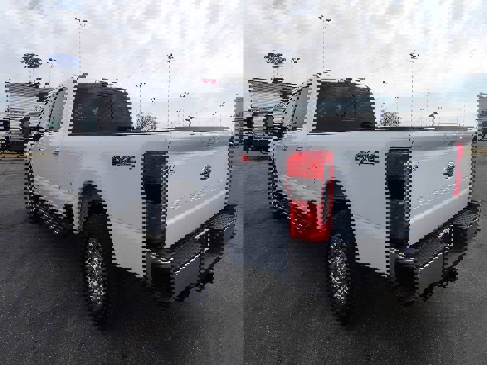 New 2025 Ford F250 Lariat w/ Chrome Package image 44