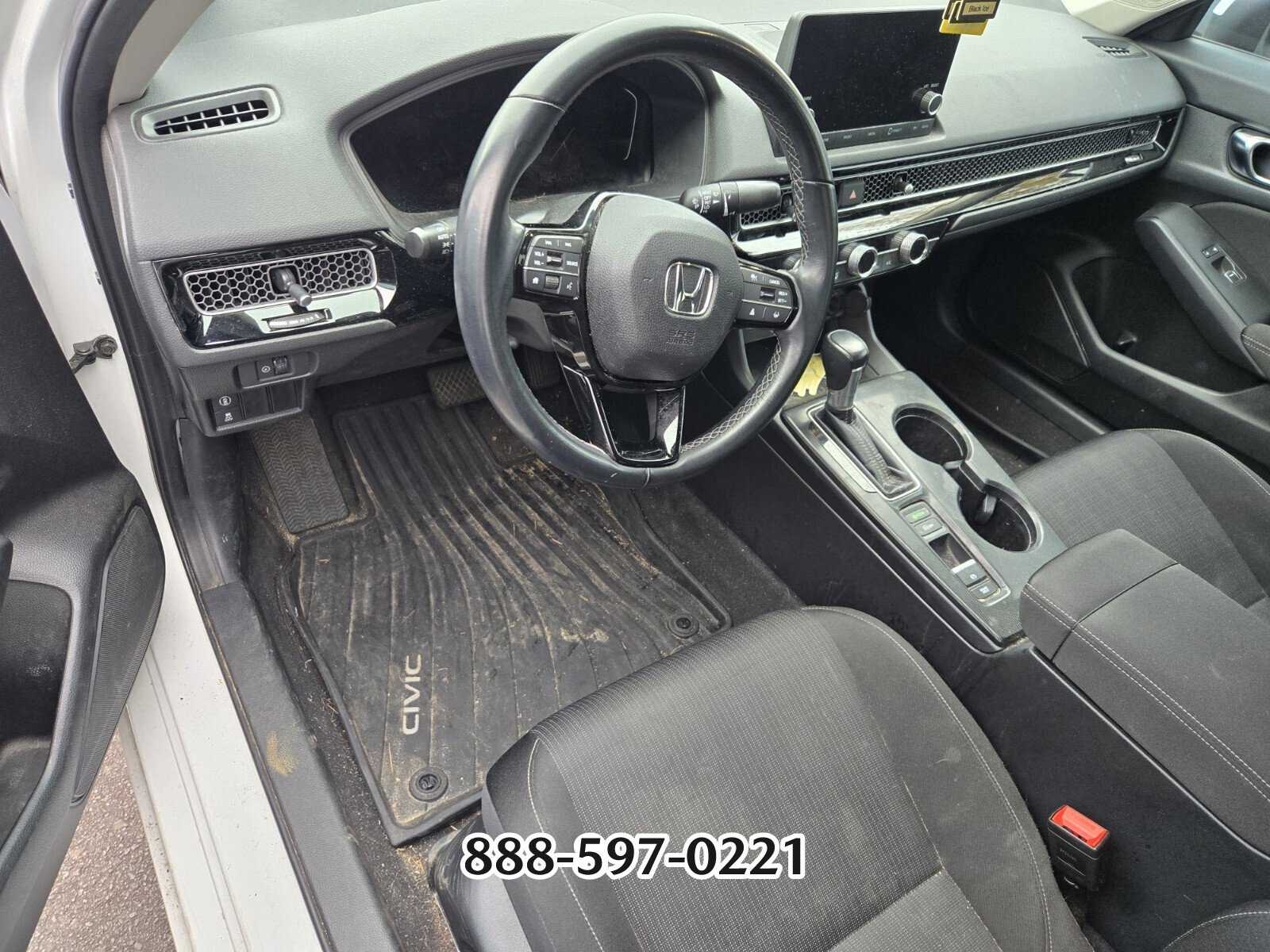 Used 2022 Honda Civic EX image 7