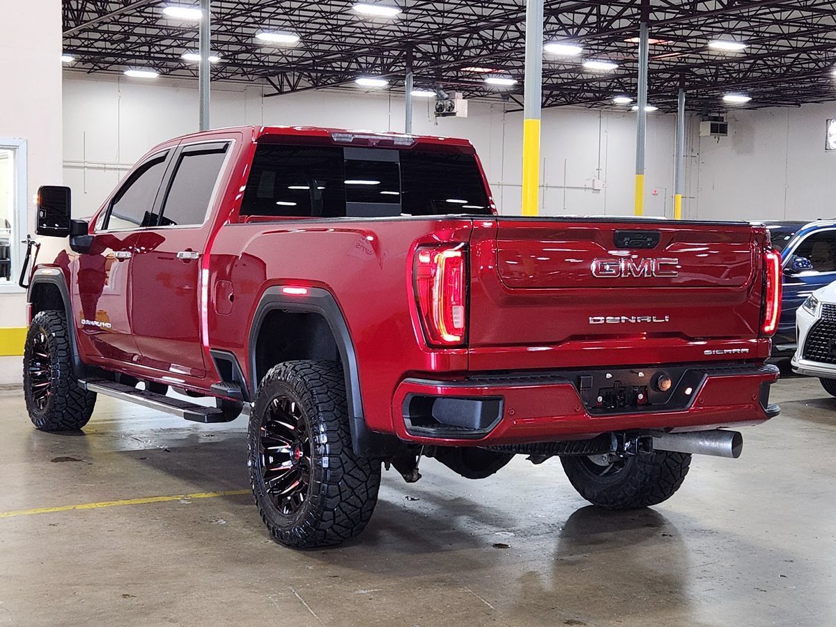 Used 2022 GMC Sierra 2500 Denali AWD/4WD image 11